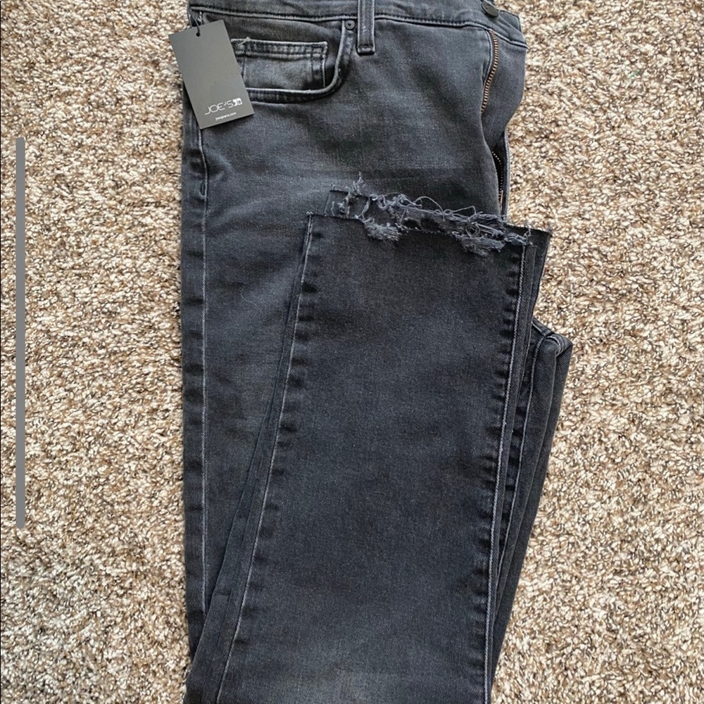 NWT JOES high rise straight leg ankle Jeans; Size 32/12.